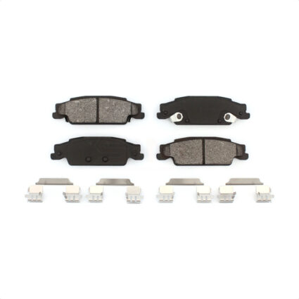 Rear Semi-Metallic Disc Brake Pads SIM-922 For Pontiac Grand Prix Cadillac CTS STS
