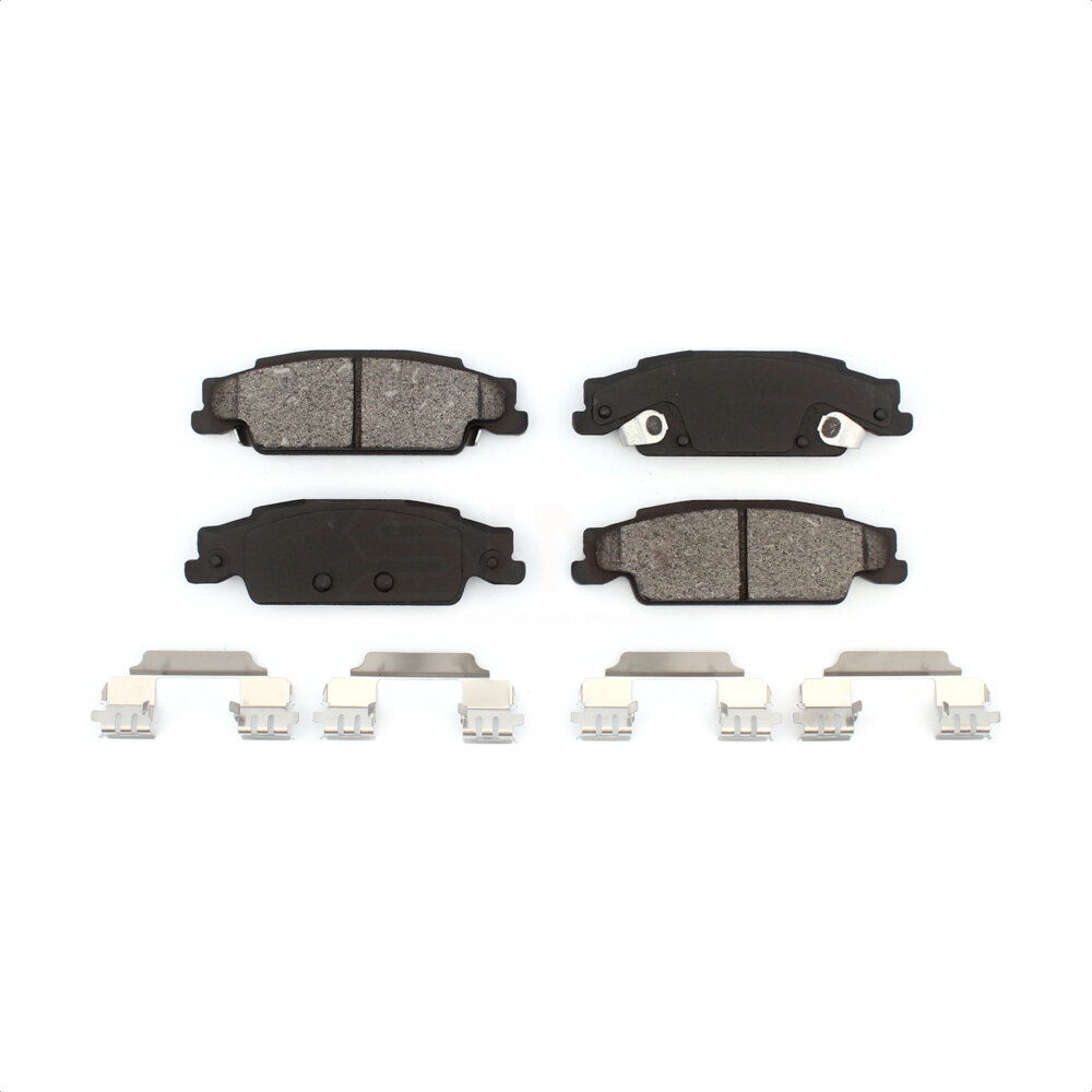 Rear Semi-Metallic Disc Brake Pads SIM-922 For Pontiac Grand Prix Cadillac CTS STS