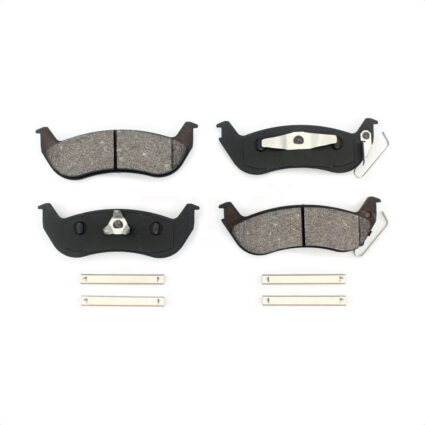 Rear Semi-Metallic Disc Brake Pads SIM-932 For Ford Ranger Crown Victoria Lincoln Town Car Mercury