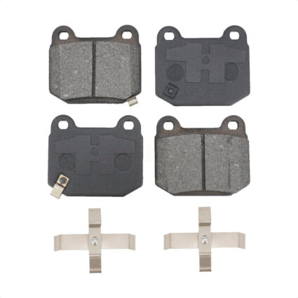 Rear Semi-Metallic Disc Brake Pads SIM-961 For Subaru Impreza Nissan 350Z INFINITI G35 Mitsubishi 86