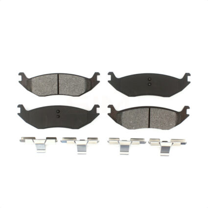 Rear Semi-Metallic Disc Brake Pads SIM-967 For Ram 1500 Classic Dodge Durango Chrysler Aspen Van