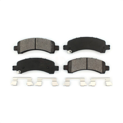 Rear Semi-Metallic Disc Brake Pads SIM-974 For GMC Chevrolet Savana 2500 Express 3500 4500