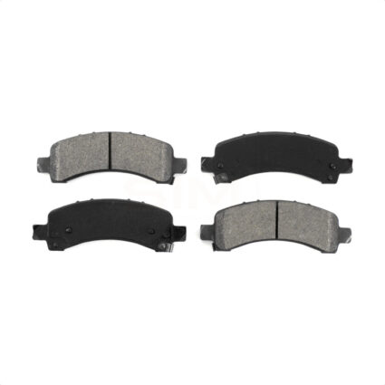 Rear Semi-Metallic Disc Brake Pads SIM-974A For Chevrolet Avalanche 1500 GMC Express Yukon Tahoe XL