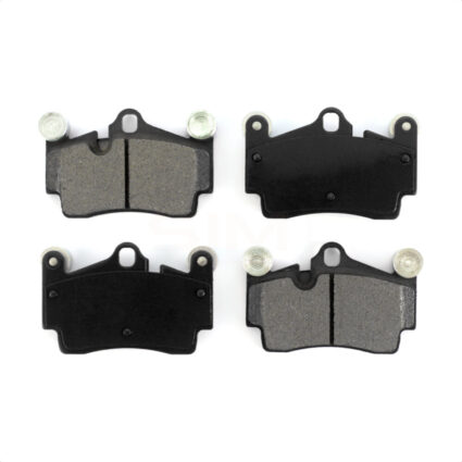 Rear Semi-Metallic Disc Brake Pads SIM-978 For Audi Q7 Porsche Cayenne Volkswagen Touareg