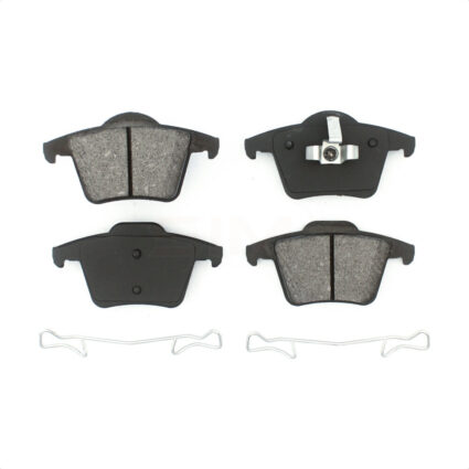 Rear Semi-Metallic Disc Brake Pads SIM-980 For 2003-2014 Volvo XC90