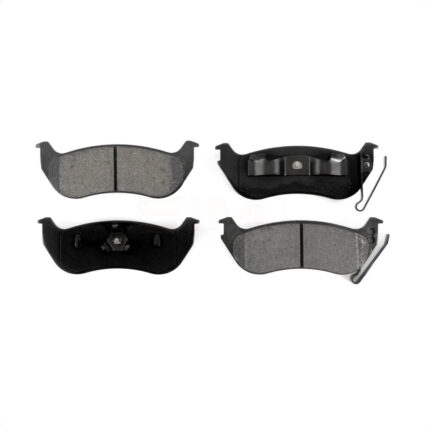 Rear Semi-Metallic Disc Brake Pads SIM-981 For Jeep Liberty Ford Wrangler Explorer Sport Trac TJ