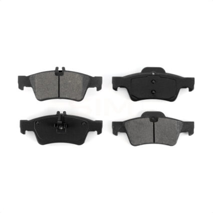 Rear Semi-Metallic Disc Brake Pads SIM-986 For Mercedes-Benz E350 E550 E320 S550 E400 CLS550 E250