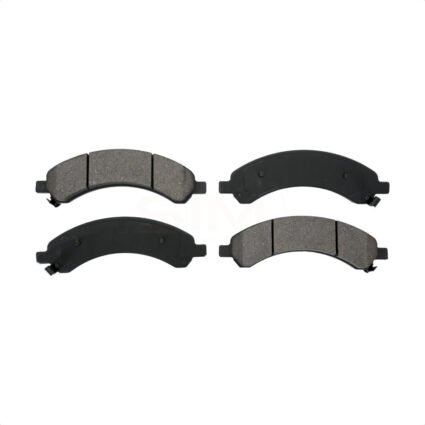 Rear Semi-Metallic Disc Brake Pads SIM-989 For 2003-2008 Chevrolet Express 3500 GMC Savana
