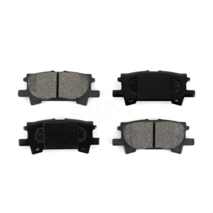 Rear Semi-Metallic Disc Brake Pads SIM-996 For Lexus RX350 Toyota Highlander RX330 RX400h