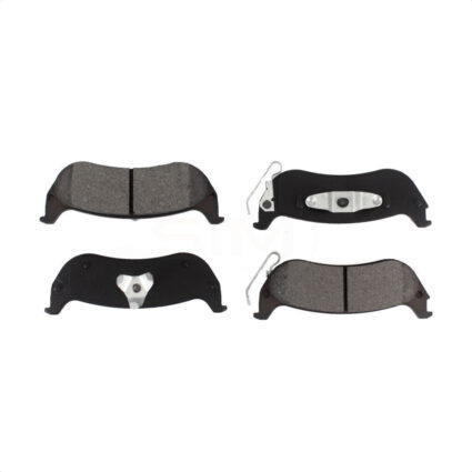 Rear Semi-Metallic Disc Brake Pads SIM-998 For 2004-2008 Chrysler Pacifica