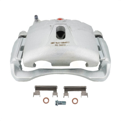 Front Left Brake Caliper SLC-18B4817 For GMC Chevrolet Savana 3500 Express Sierra Silverado HD 4500
