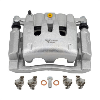 Rear Left Disc Brake Caliper SLC-18B5077 For 2008-2012 Ford F-350 Super Duty F-250