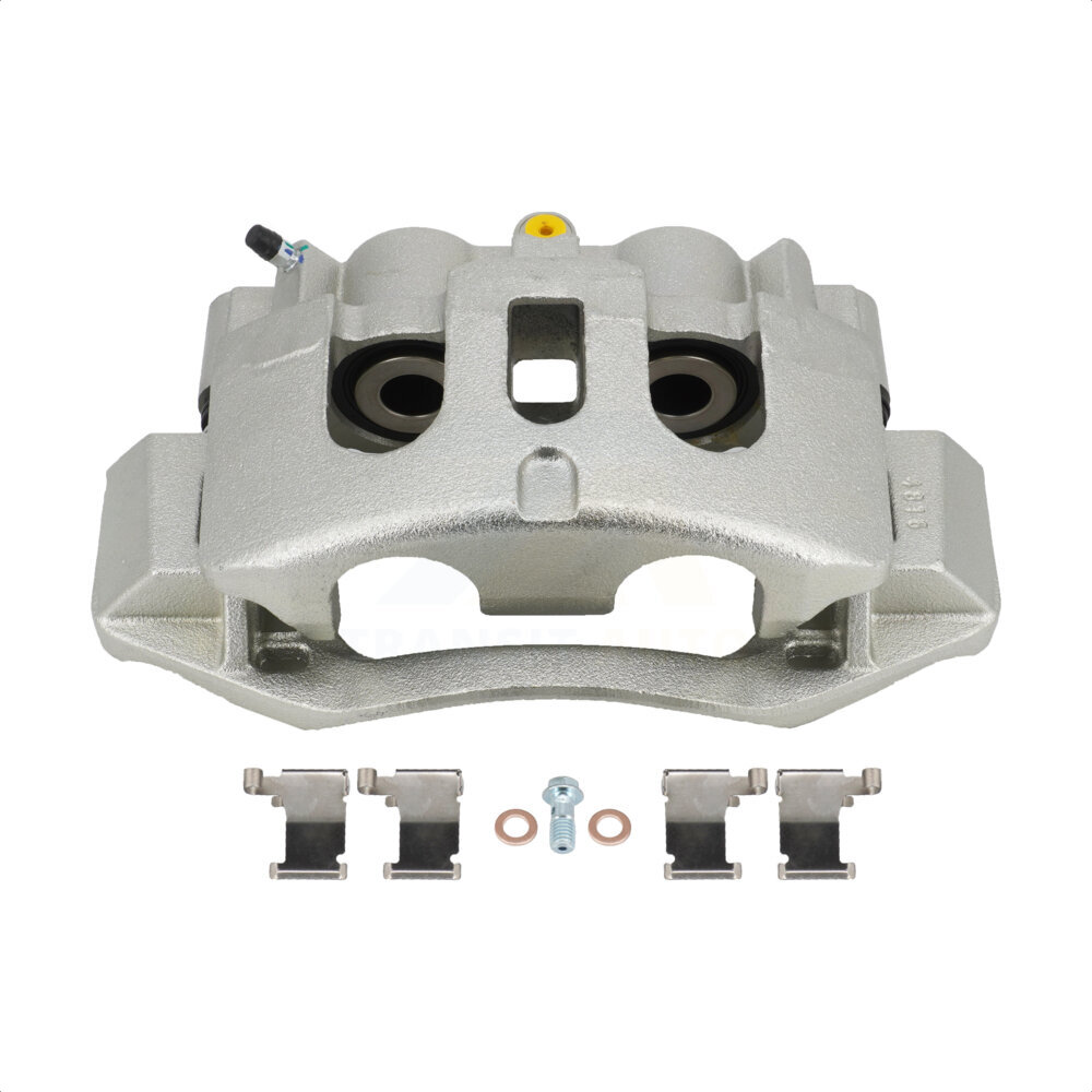 Rear Left Disc Brake Caliper SLC-18B5307 For GMC Chevrolet Sierra 2500 HD Silverado 3500 Suburban