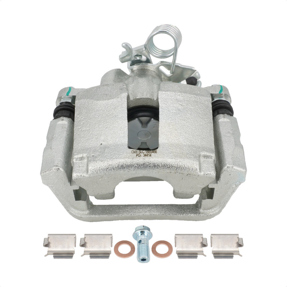 Rear Right Brake Caliper SLC-18B5466 For Ford Explorer Flex Taurus Police Interceptor Utility Sedan