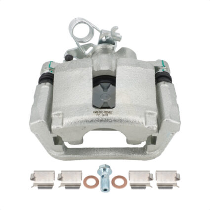 Rear Left Brake Caliper SLC-18B5467 For Ford Explorer Flex Taurus Police Interceptor Utility Sedan