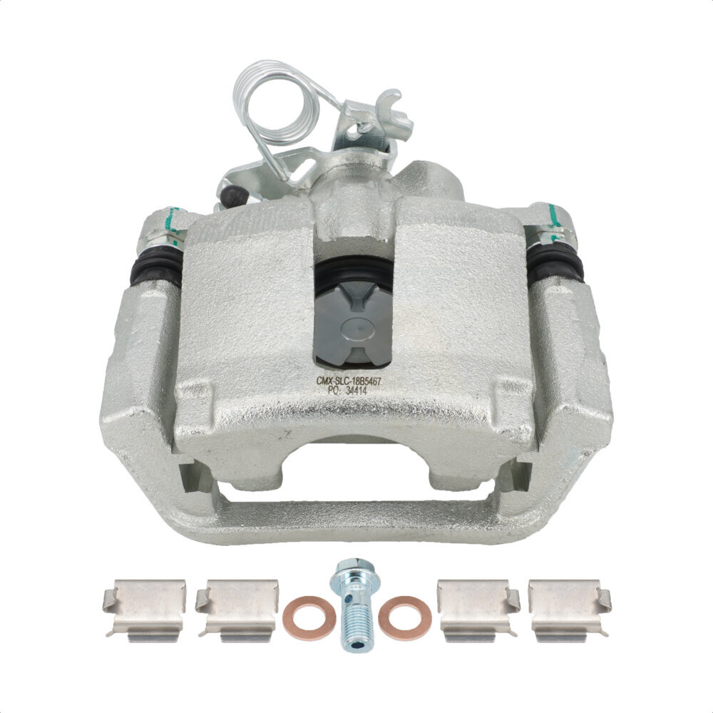 Rear Left Brake Caliper SLC-18B5467 For Ford Explorer Flex Taurus Police Interceptor Utility Sedan