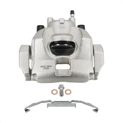 Front Left Disc Brake Caliper SLC-18B5474 For Ford Fusion Lincoln MKZ Police Responder Hybrid