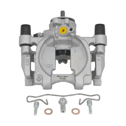 Rear Left Brake Caliper SLC-18B5477 For Ford Fusion Lincoln MKZ Continental Police Responder Hybrid