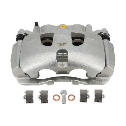 Front Left Disc Brake Caliper SLC-18B5487 For Ford F-350 Super Duty F-250 F-450