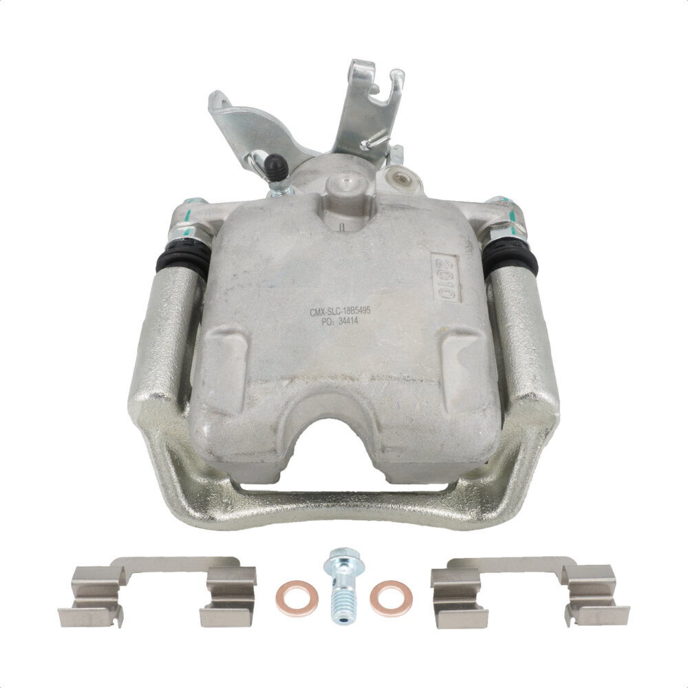 Rear Left Disc Brake Caliper SLC-18B5495 For 2014-2015 Chevrolet Malibu 2.0L With 17" Factory Wheels