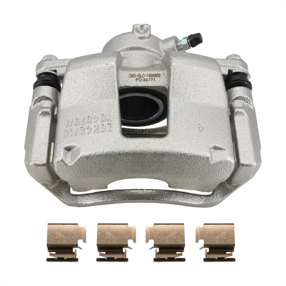 Rear Left Disc Brake Caliper SLC-18B5602 For 2014-2021 Ram ProMaster 2500 3500 1500 With Solid Rotor