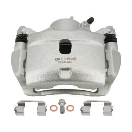 Front Left Disc Brake Caliper SLC-19B2660 For Honda Civic Accord Fit Acura ILX CR-Z