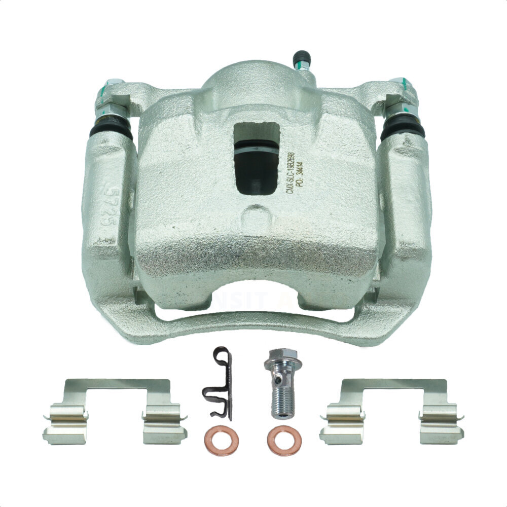 Front Left Disc Brake Caliper SLC-19B2698 For 2003-2008 Toyota Corolla Matrix Pontiac Vibe