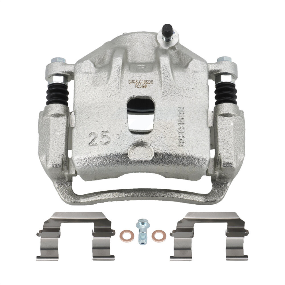 Front Left Disc Brake Caliper SLC-19B2998 For Hyundai Elantra Kia Soul Sonata Optima Magentis