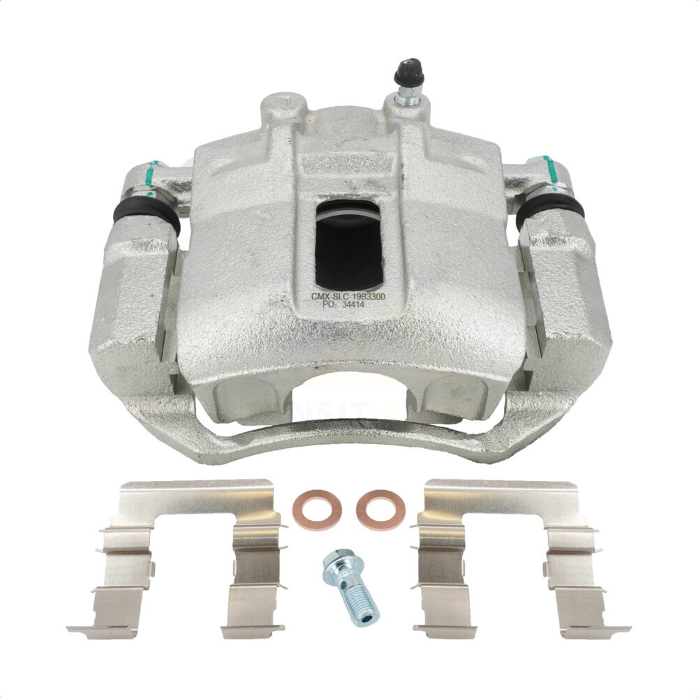Front Left Disc Brake Caliper SLC-19B3300 For 2006-2011 Hyundai Accent Kia Rio Rio5 Dodge Attitude