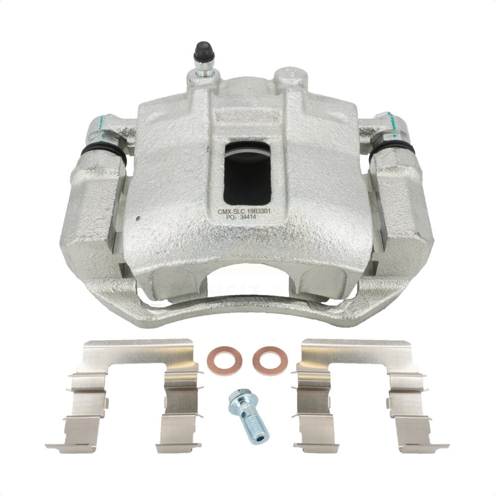 Front Right Disc Brake Caliper SLC-19B3301 For 2006-2011 Hyundai Accent Kia Rio Rio5 Dodge Attitude