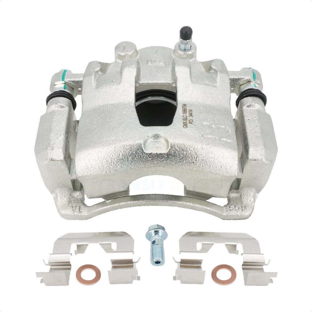 Front Left Disc Brake Caliper SLC-19B6794 For Hyundai Accent Kia Rio