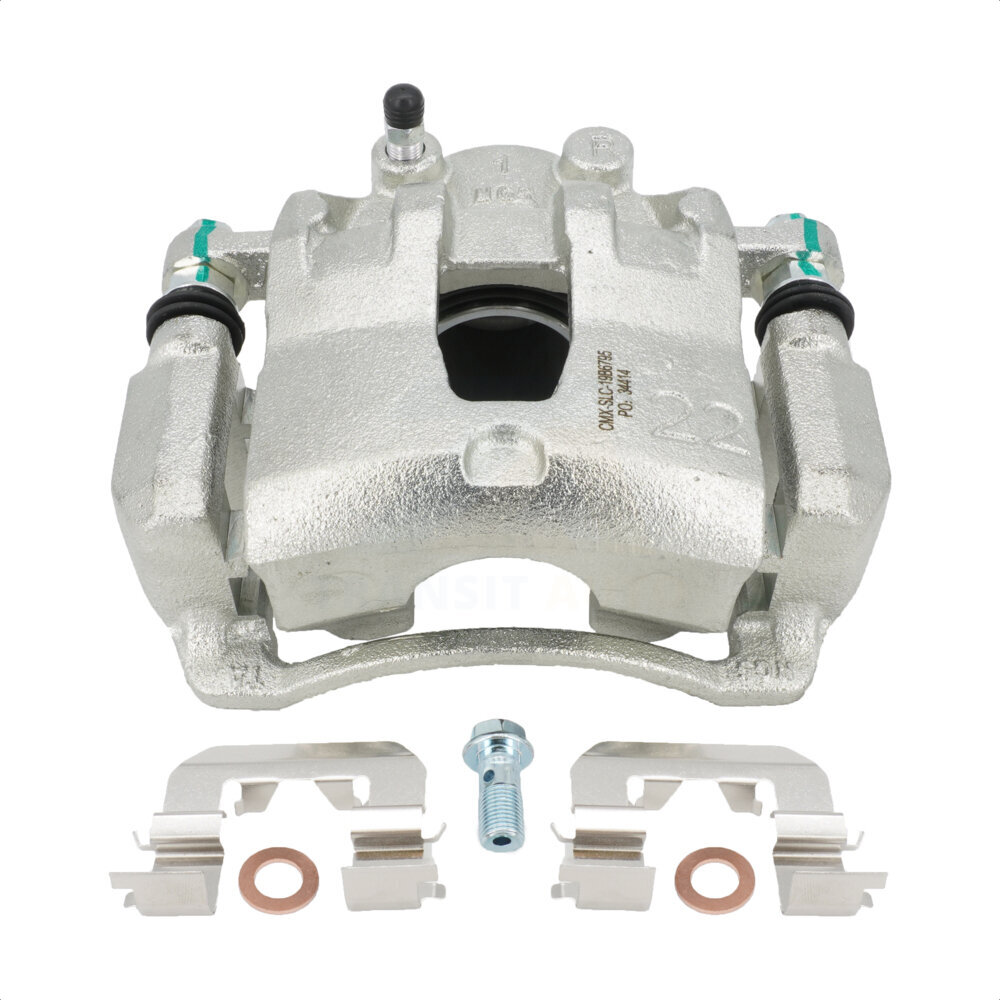 Front Right Disc Brake Caliper SLC-19B6795 For Hyundai Accent Kia Rio