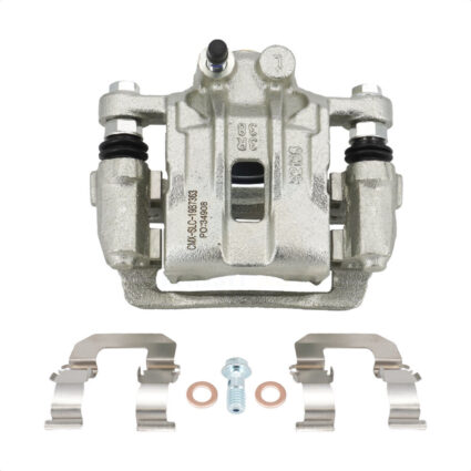 Rear Left Disc Brake Caliper SLC-19B7363 For Hyundai Sonata Kia Optima With Manual Parking