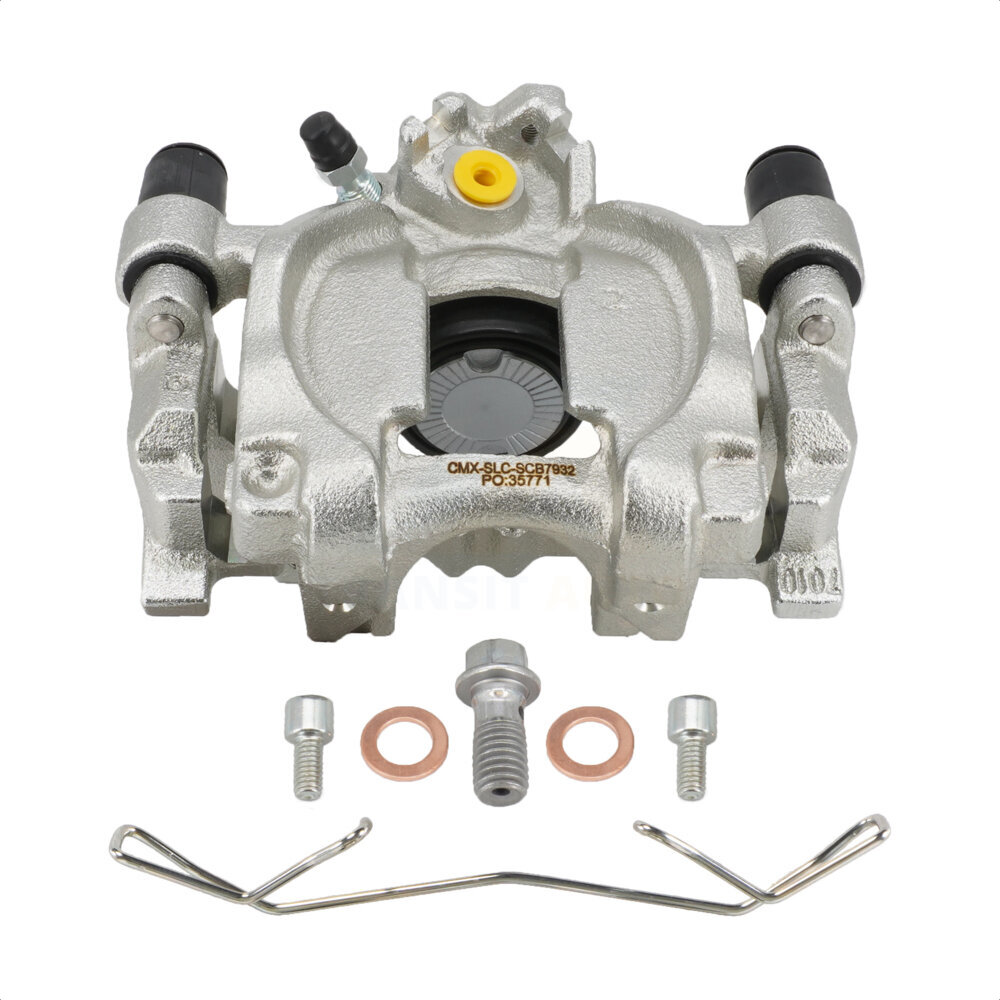 Rear Right Brake Caliper SLC-SCB7932 For Volkswagen Jetta Taos Golf Audi A3 Quattro Atlas e-Golf TT