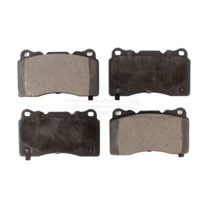 Ceramic Disc Brake Pads TEC-1001 For Honda Civic Subaru Impreza Mitsubishi Lancer Ford Mustang Tesla