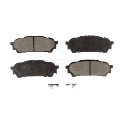 Rear Ceramic Disc Brake Pads TEC-1004 For Subaru Impreza Forester Saab 9-2X