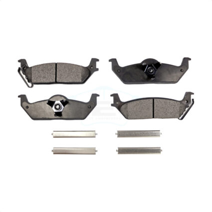 Rear Ceramic Disc Brake Pads TEC-1012 For Ford F-150 Lincoln Mark LT