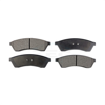 Rear Ceramic Disc Brake Pads TEC-1030 For 2004-2006 Chevrolet Epica Suzuki Verona
