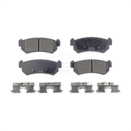 Rear Ceramic Disc Brake Pads TEC-1036 For Chevrolet Optra Suzuki Forenza Reno