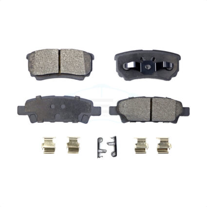 Rear Ceramic Disc Brake Pads TEC-1037 For Jeep Mitsubishi Lancer Patriot Dodge Chrysler Compass 200