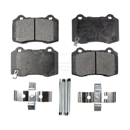 Rear Ceramic Disc Brake Pads TEC-1053 For Jeep Grand Cherokee Dodge Charger Durango Chrysler 300 CTS