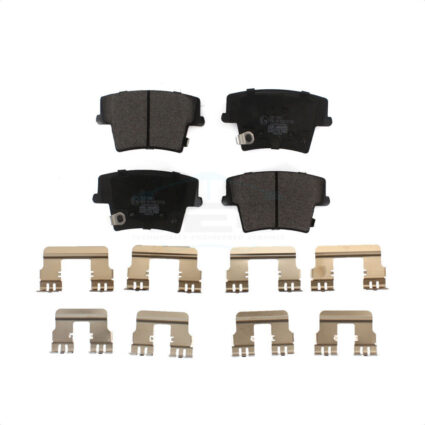 Rear Ceramic Disc Brake Pads TEC-1057 For Dodge Chrysler 300 Charger Challenger Magnum Avenger