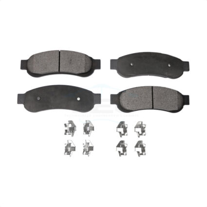 Rear Ceramic Disc Brake Pads TEC-1067 For Ford F-350 Super Duty