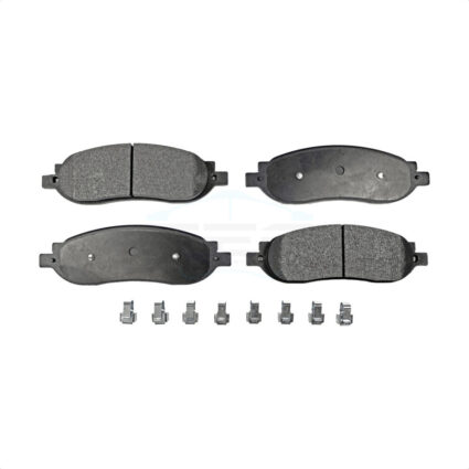Rear Ceramic Disc Brake Pads TEC-1068 For 2005-2007 Ford F-350 Super Duty F-250