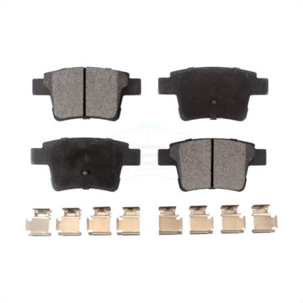 Rear Ceramic Disc Brake Pads TEC-1071 For Ford Five Hundred Freestyle Taurus X Jaguar X-Type Mercury