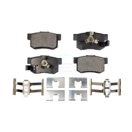 Rear Ceramic Disc Brake Pads TEC-1086 For Honda CR-V Acura RDX Accord Crosstour