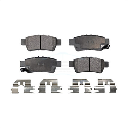 Rear Ceramic Disc Brake Pads TEC-1088 For 2005-2010 Honda Odyssey