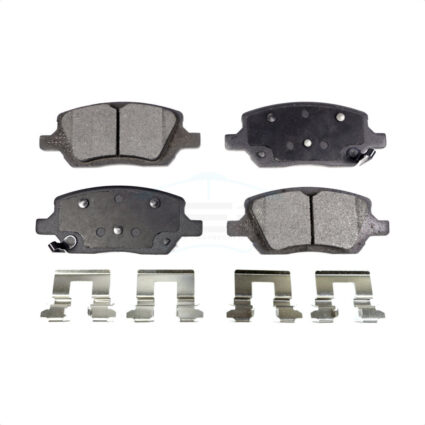 Rear Ceramic Disc Brake Pads TEC-1093 For Pontiac Montana Chevrolet Uplander Buick Terraza Saturn