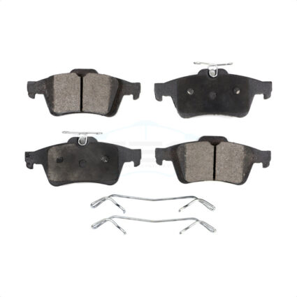 Rear Ceramic Disc Brake Pads TEC-1095 For Ford Mazda 3 Escape Focus 5 Chevrolet Cobalt Transit Volvo