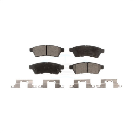 Rear Ceramic Disc Brake Pads TEC-1100 For Nissan Frontier Xterra Suzuki Equator